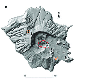 whakaari map